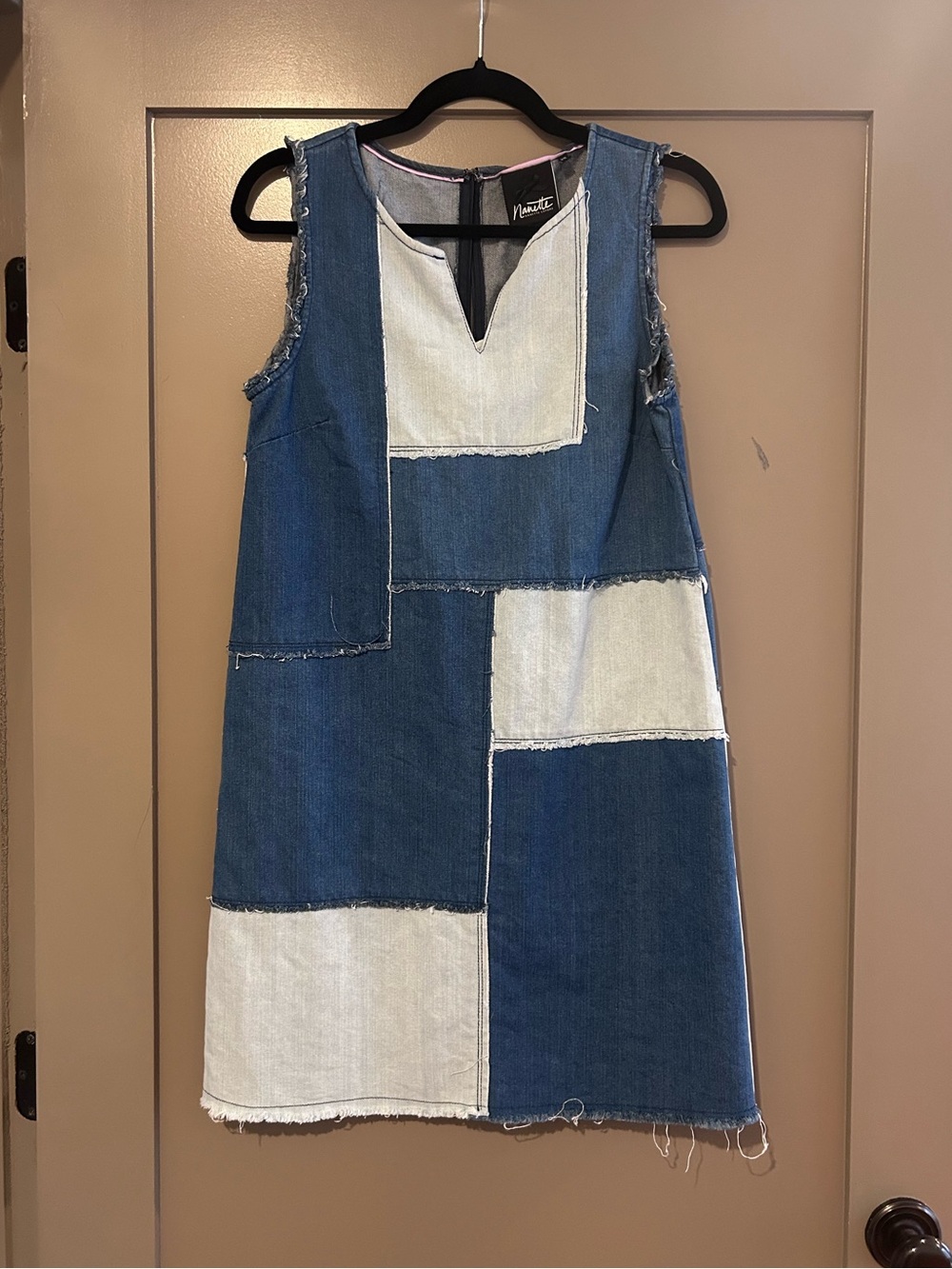 Nanette Lepore cotton denim dress